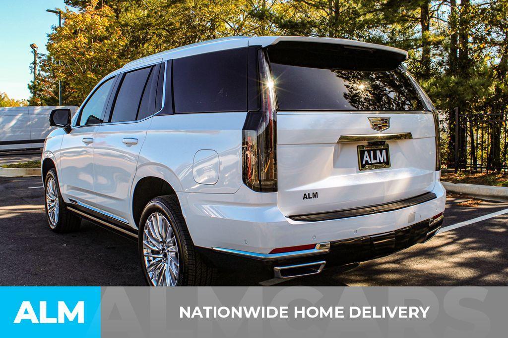 used 2025 Cadillac Escalade car, priced at $107,970