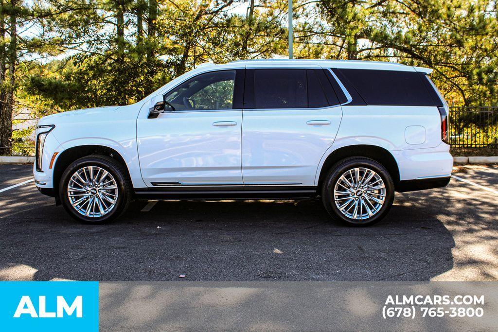 used 2025 Cadillac Escalade car, priced at $107,970