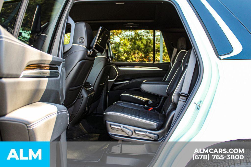 used 2025 Cadillac Escalade car, priced at $107,970