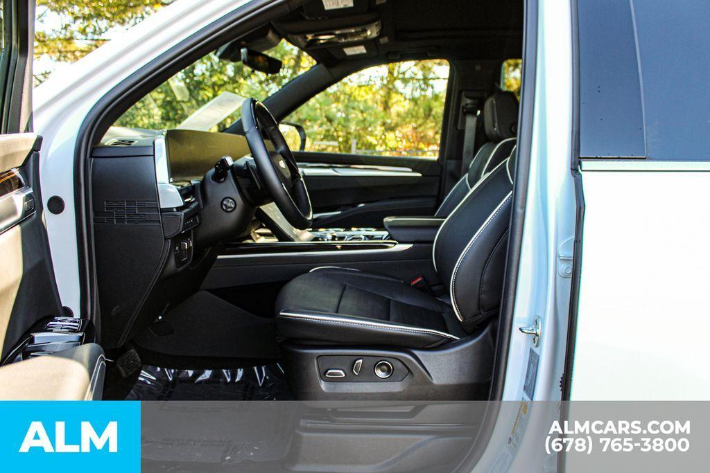 used 2025 Cadillac Escalade car, priced at $107,970