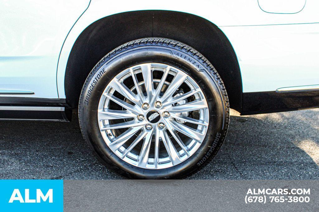 used 2025 Cadillac Escalade car, priced at $107,970