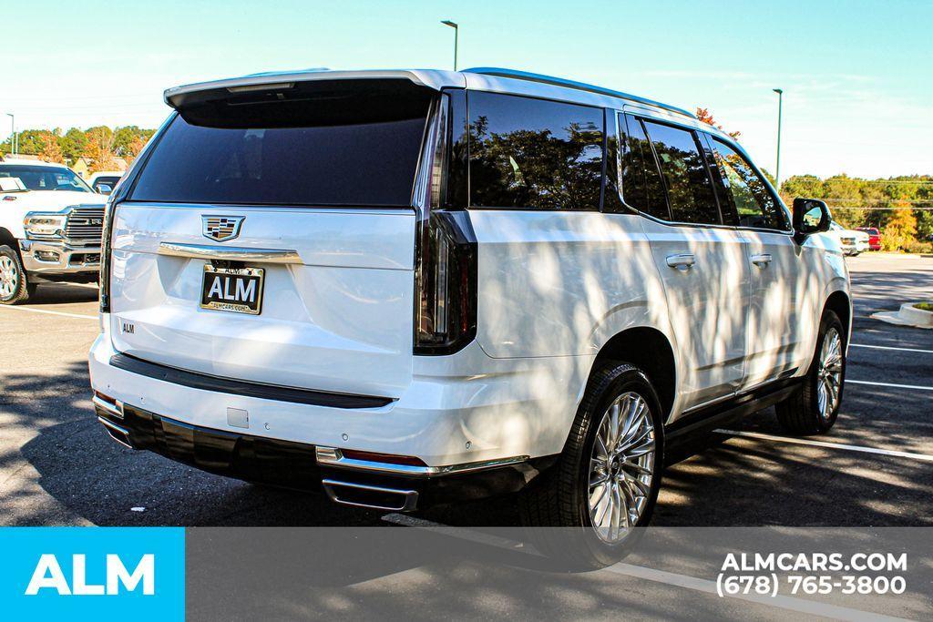 used 2025 Cadillac Escalade car, priced at $107,970