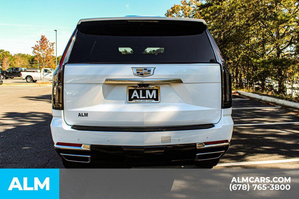 used 2025 Cadillac Escalade car, priced at $107,970