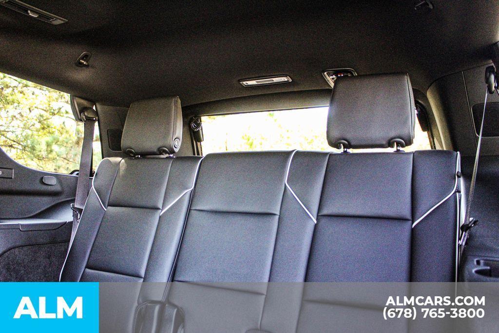 used 2025 Cadillac Escalade car, priced at $107,970