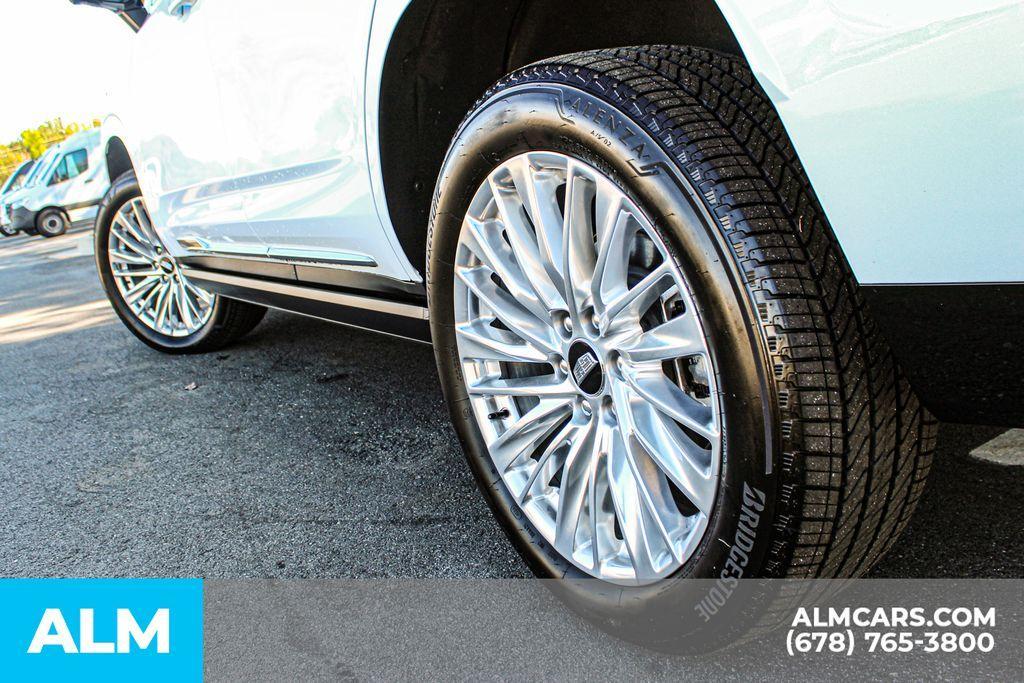 used 2025 Cadillac Escalade car, priced at $107,970