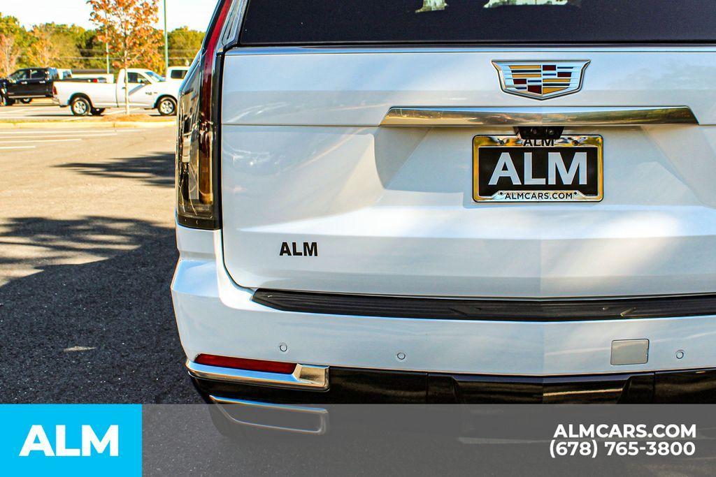 used 2025 Cadillac Escalade car, priced at $107,970