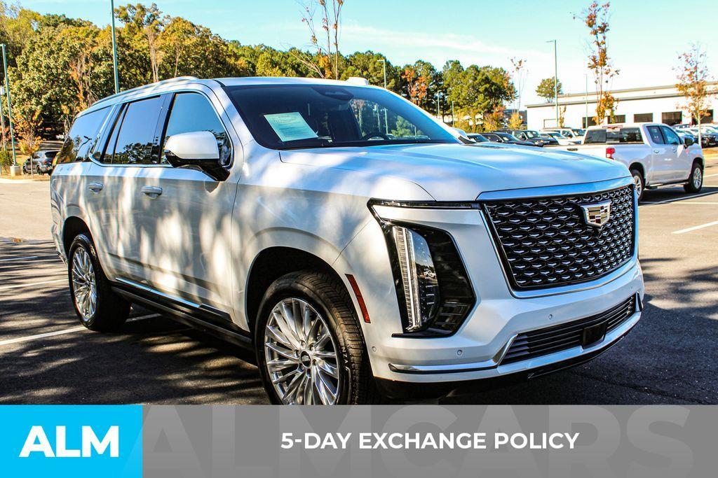 used 2025 Cadillac Escalade car, priced at $107,970