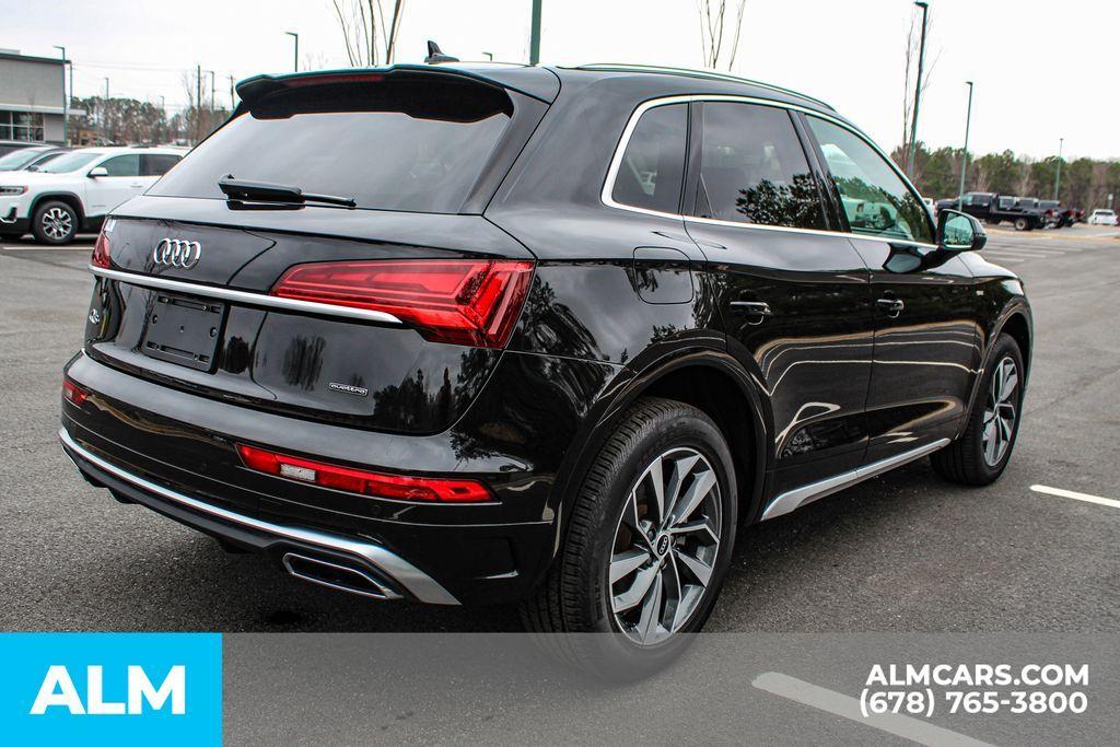 used 2022 Audi Q5 car, priced at $32,970