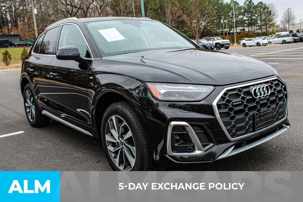 used 2022 Audi Q5 car, priced at $32,970