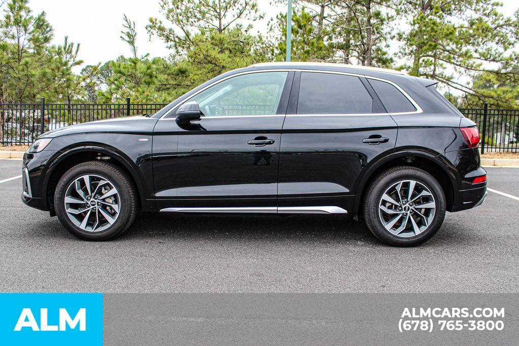 used 2022 Audi Q5 car, priced at $32,970