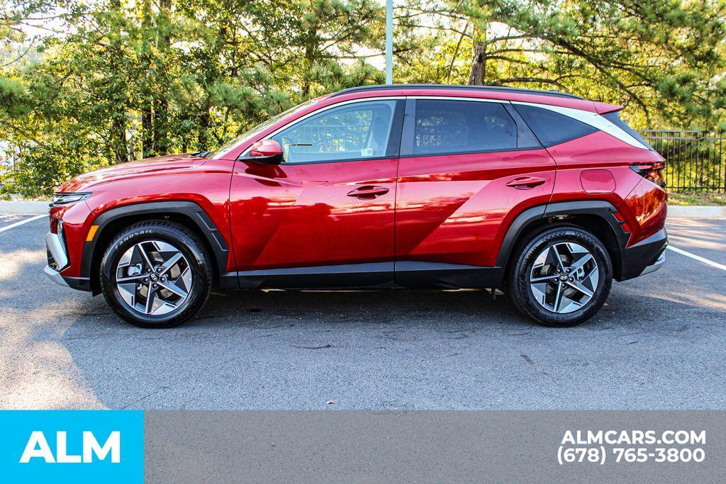 used 2025 Hyundai Tucson car, priced at $25,420