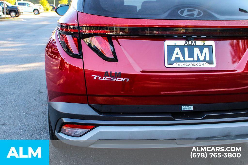 used 2025 Hyundai Tucson car, priced at $25,420