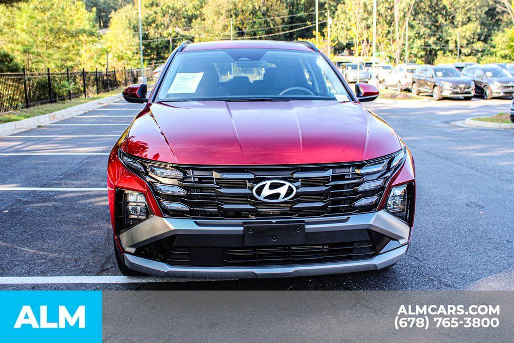 used 2025 Hyundai Tucson car, priced at $25,420