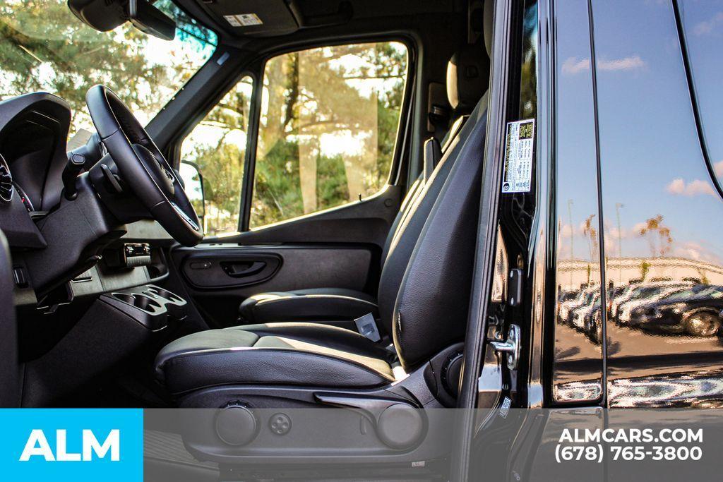 used 2024 Mercedes-Benz Sprinter 2500 car, priced at $67,960