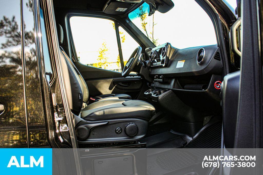 used 2024 Mercedes-Benz Sprinter 2500 car, priced at $67,960