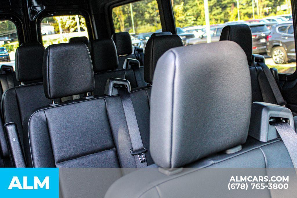 used 2024 Mercedes-Benz Sprinter 2500 car, priced at $67,960