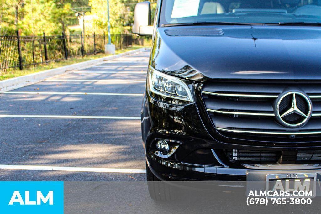 used 2024 Mercedes-Benz Sprinter 2500 car, priced at $67,960