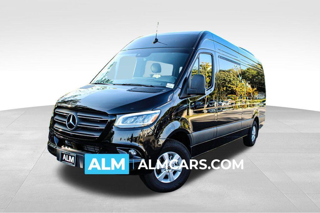 used 2024 Mercedes-Benz Sprinter 2500 car, priced at $67,960