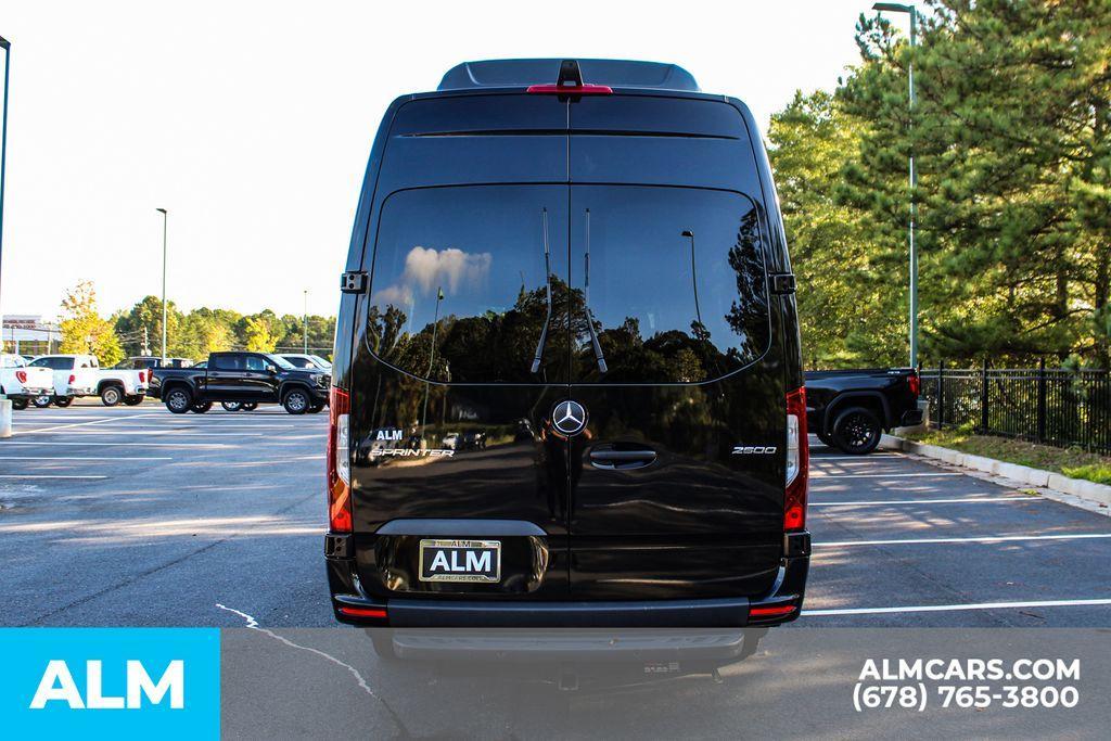 used 2024 Mercedes-Benz Sprinter 2500 car, priced at $67,960
