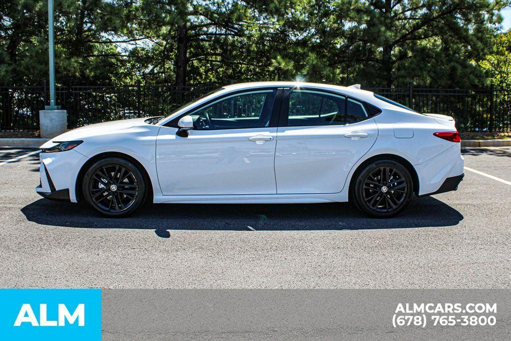 used 2025 Toyota Camry car, priced at $27,420