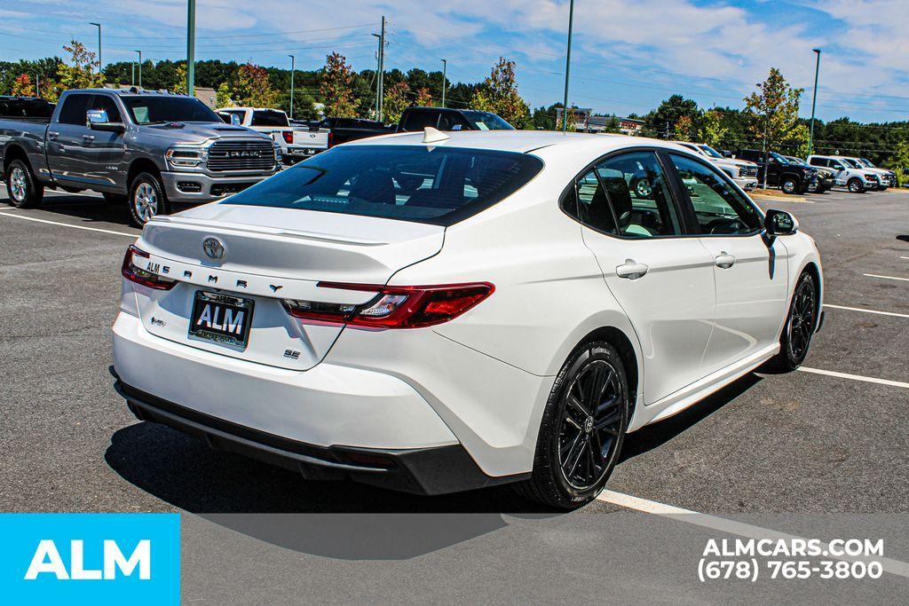 used 2025 Toyota Camry car, priced at $27,420