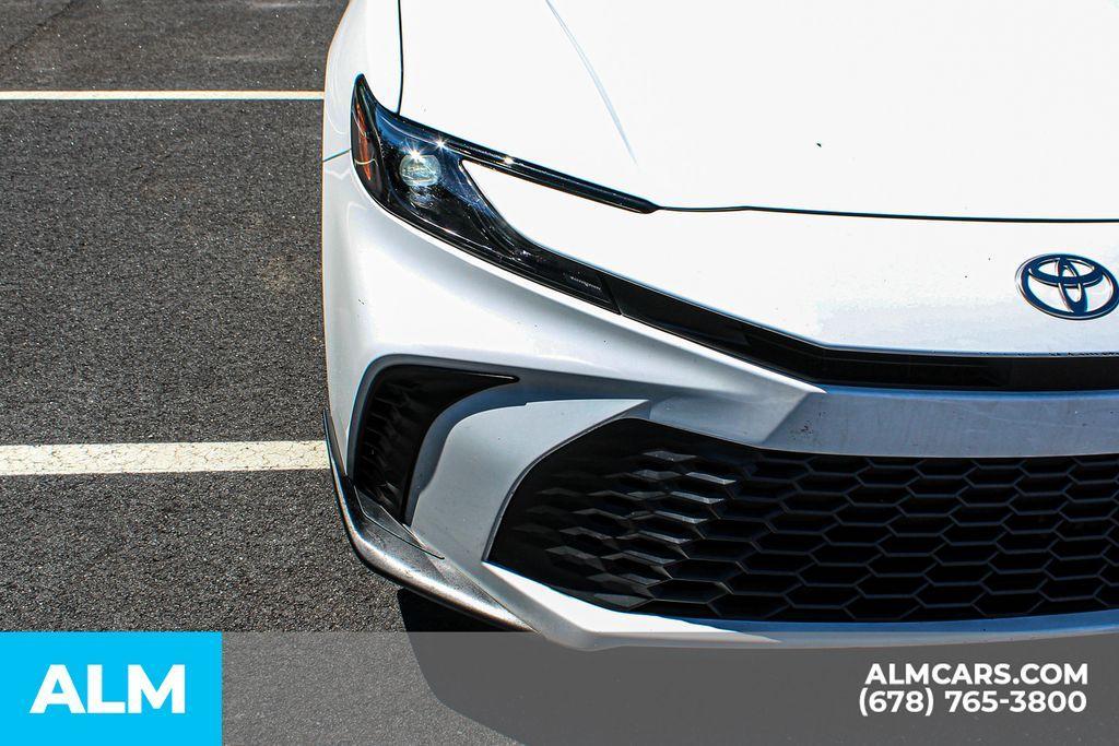used 2025 Toyota Camry car, priced at $27,420