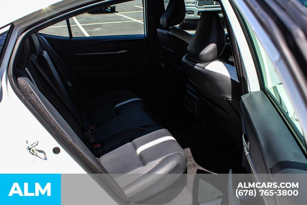 used 2025 Toyota Camry car, priced at $27,420
