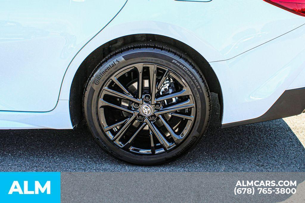 used 2025 Toyota Camry car, priced at $27,420