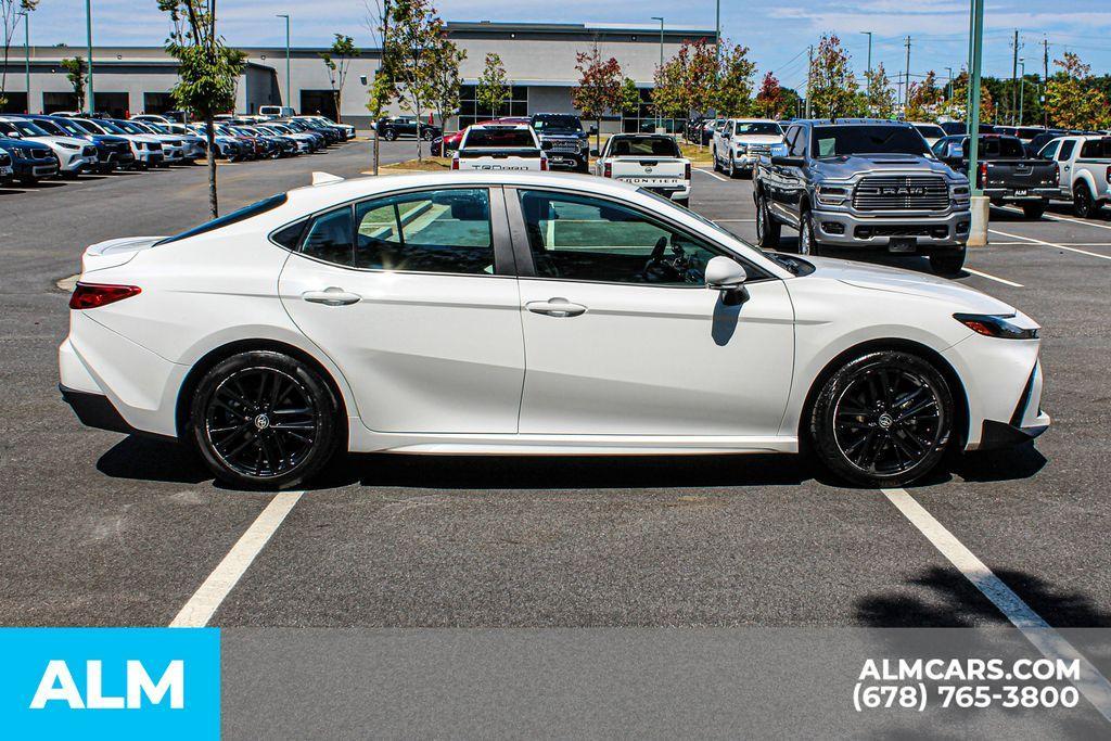 used 2025 Toyota Camry car, priced at $27,420