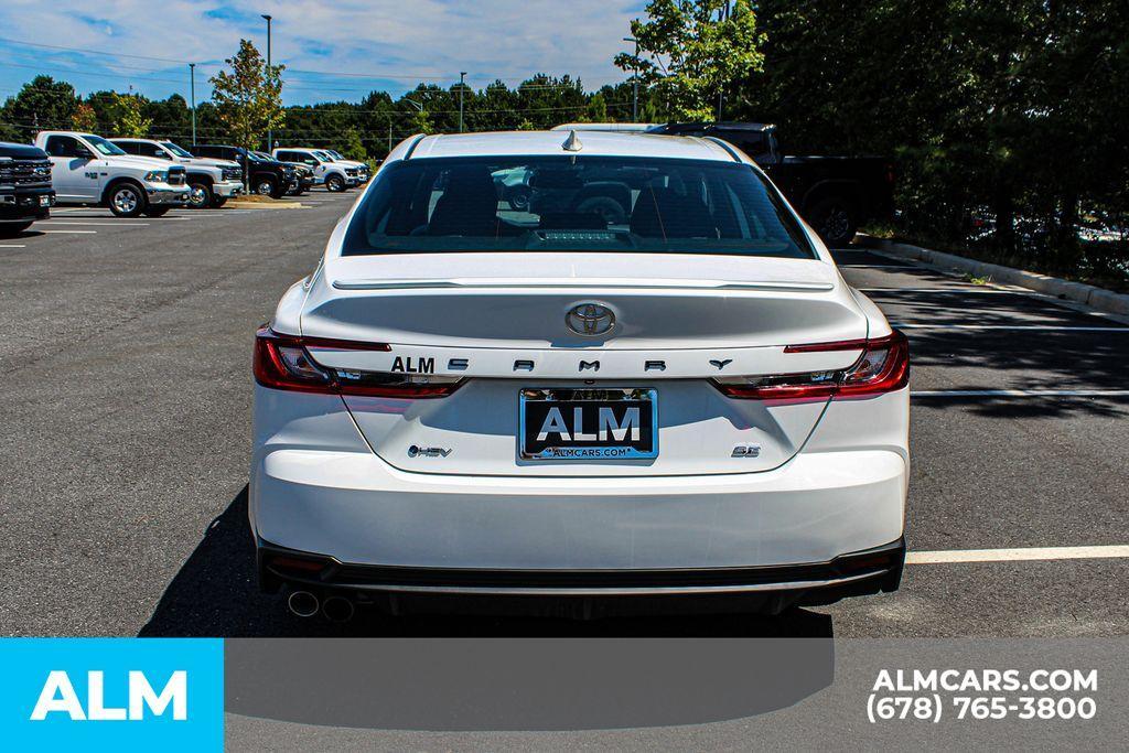 used 2025 Toyota Camry car, priced at $27,420