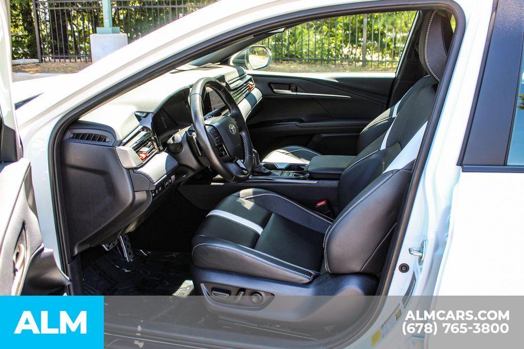 used 2025 Toyota Camry car, priced at $27,420