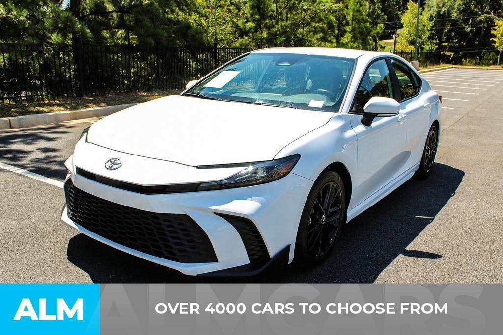 used 2025 Toyota Camry car, priced at $27,420