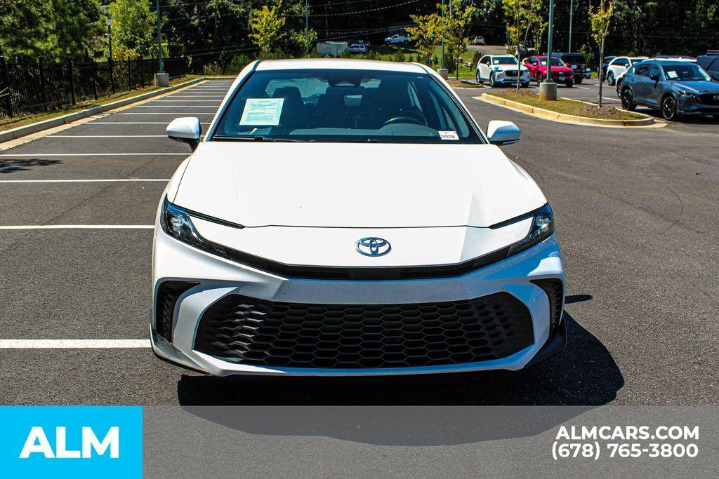 used 2025 Toyota Camry car, priced at $27,420