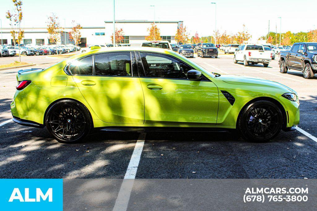 used 2022 BMW M3 car, priced at $73,420