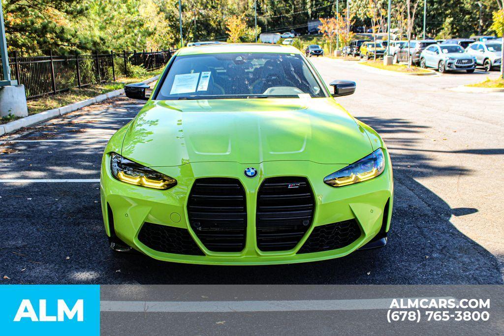 used 2022 BMW M3 car, priced at $73,420