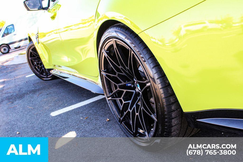 used 2022 BMW M3 car, priced at $73,420