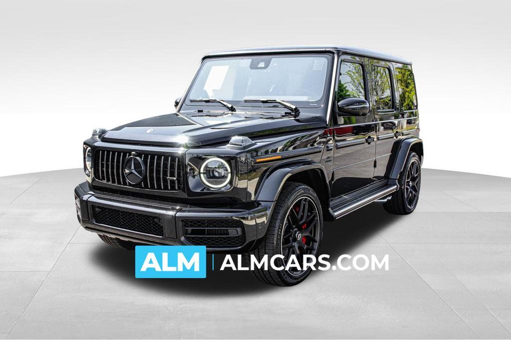used 2022 Mercedes-Benz AMG G 63 car, priced at $193,970
