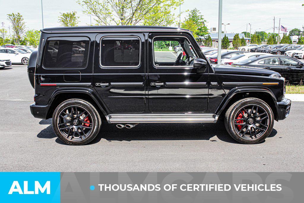 used 2022 Mercedes-Benz AMG G 63 car, priced at $193,970