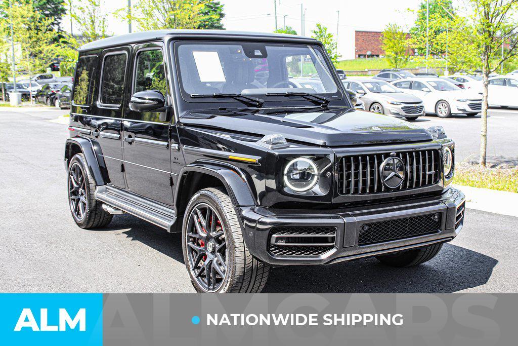 used 2022 Mercedes-Benz AMG G 63 car, priced at $193,970