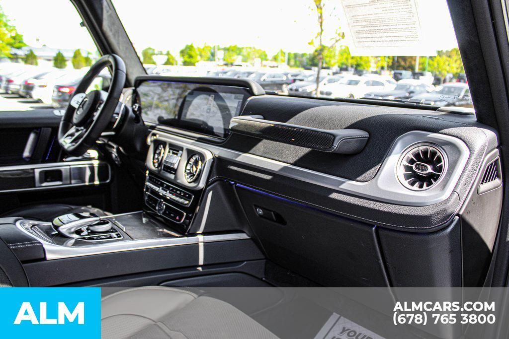 used 2022 Mercedes-Benz AMG G 63 car, priced at $193,970