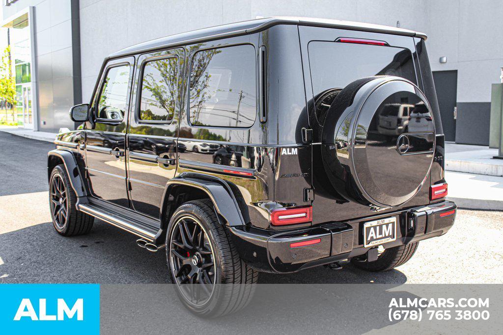 used 2022 Mercedes-Benz AMG G 63 car, priced at $193,970