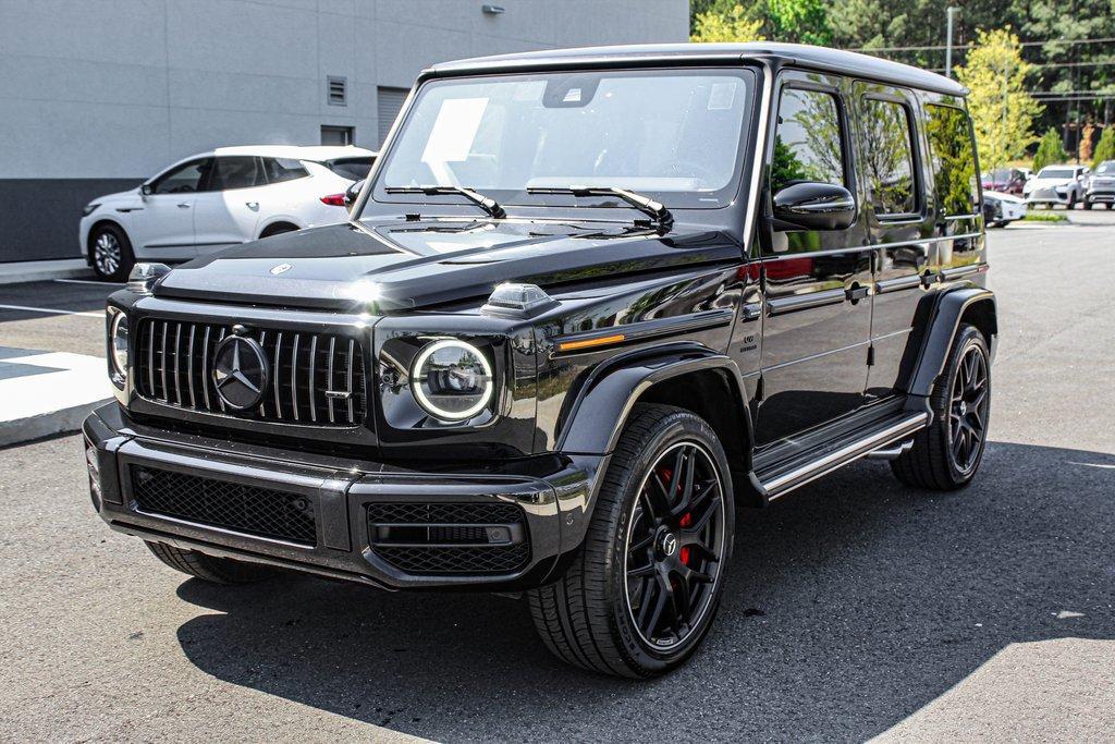 used 2022 Mercedes-Benz AMG G 63 car, priced at $197,970