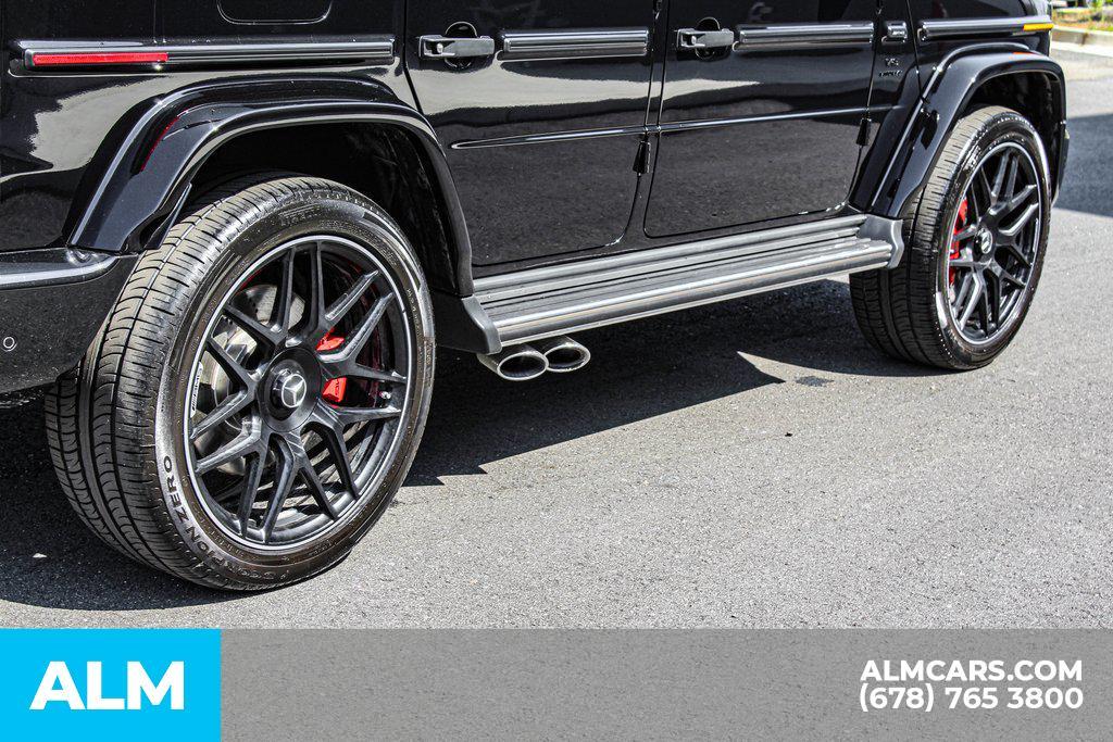 used 2022 Mercedes-Benz AMG G 63 car, priced at $193,970