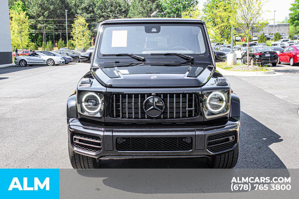 used 2022 Mercedes-Benz AMG G 63 car, priced at $193,970