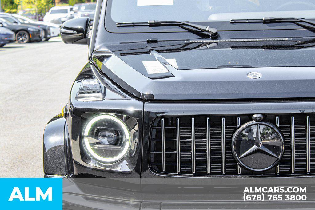 used 2022 Mercedes-Benz AMG G 63 car, priced at $193,970