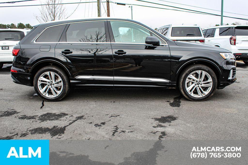 used 2022 Audi Q7 car, priced at $34,920