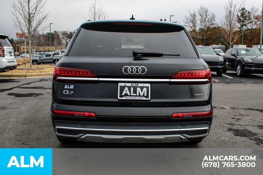 used 2022 Audi Q7 car, priced at $34,920