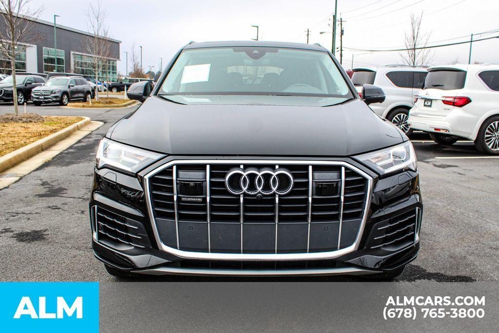 used 2022 Audi Q7 car, priced at $34,920