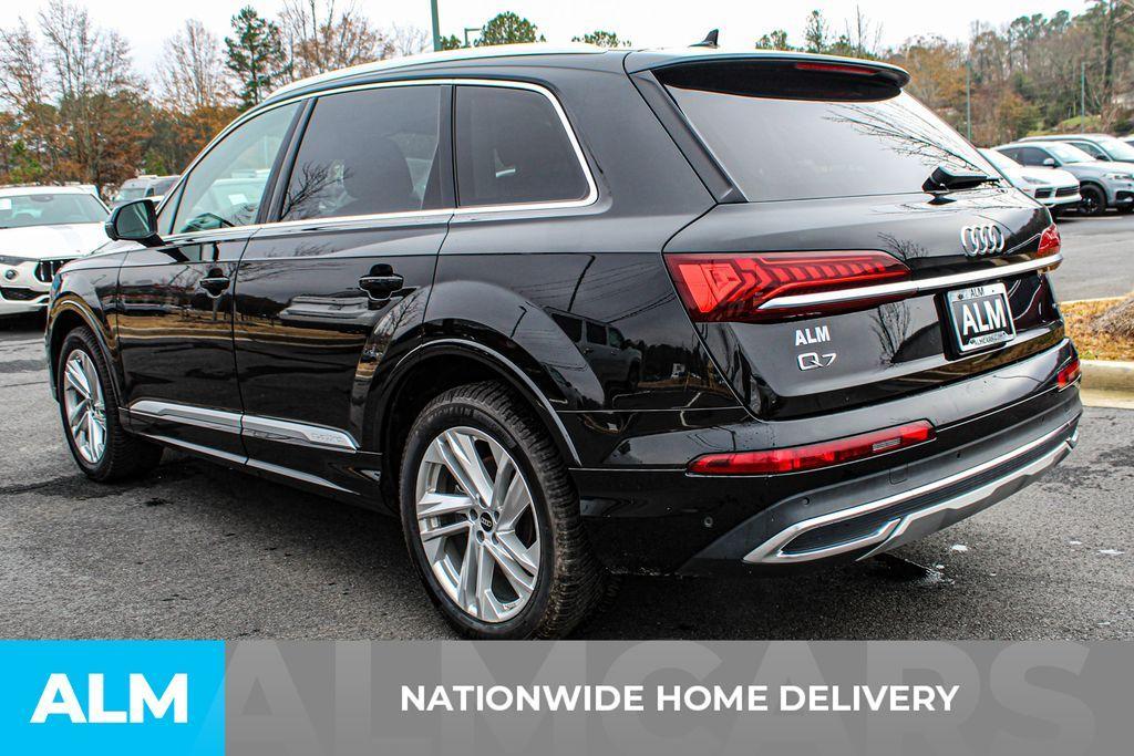 used 2022 Audi Q7 car, priced at $34,920