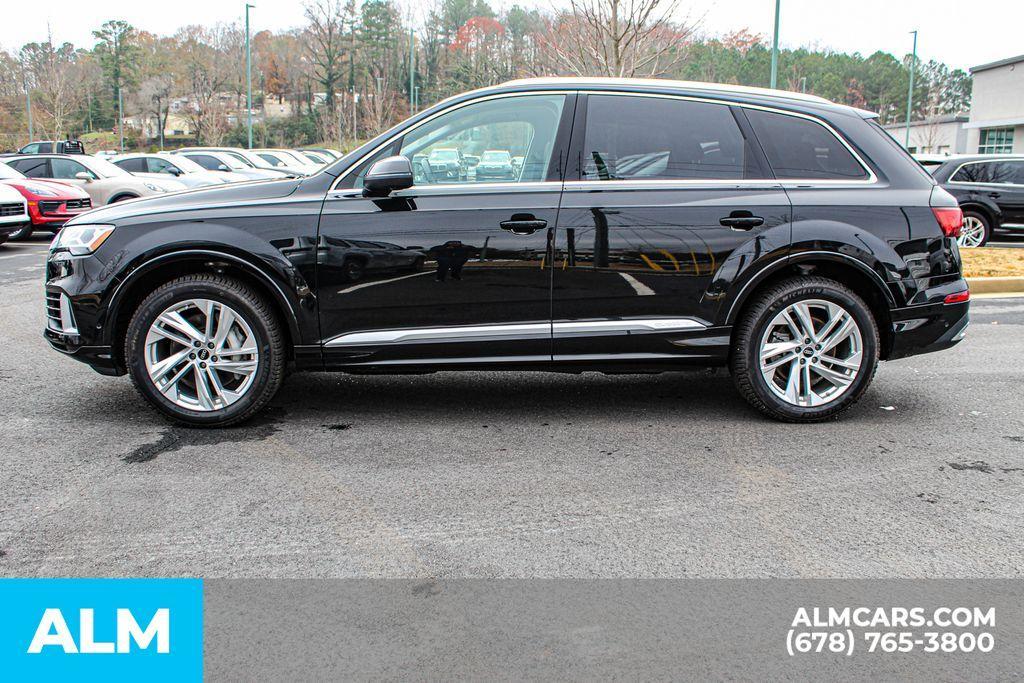 used 2022 Audi Q7 car, priced at $34,920